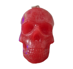 Vela de figura - Cráneo Rojo