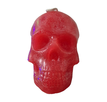 Vela de figura - Cráneo Rojo