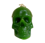 Vela de figura - Cráneo Verde