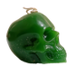 Vela de figura - Cráneo Verde