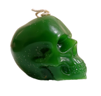 Vela de figura - Cráneo Verde
