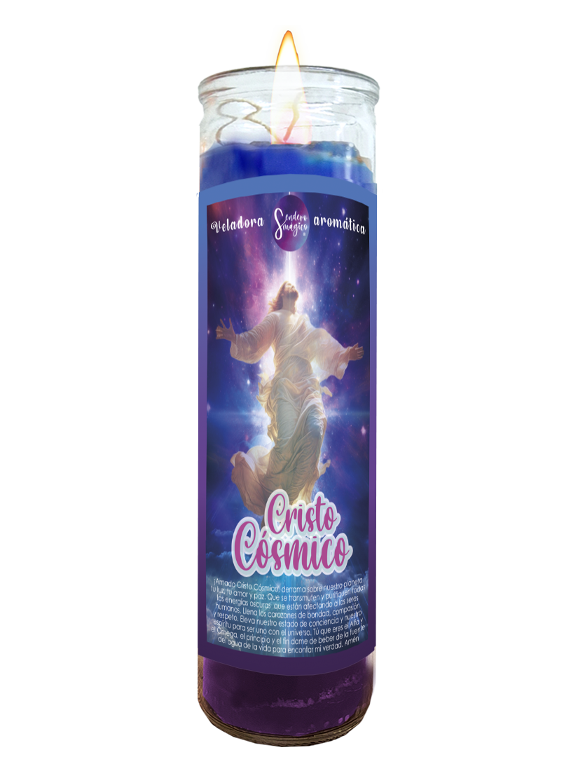 Veladora - Cristo Cósmico