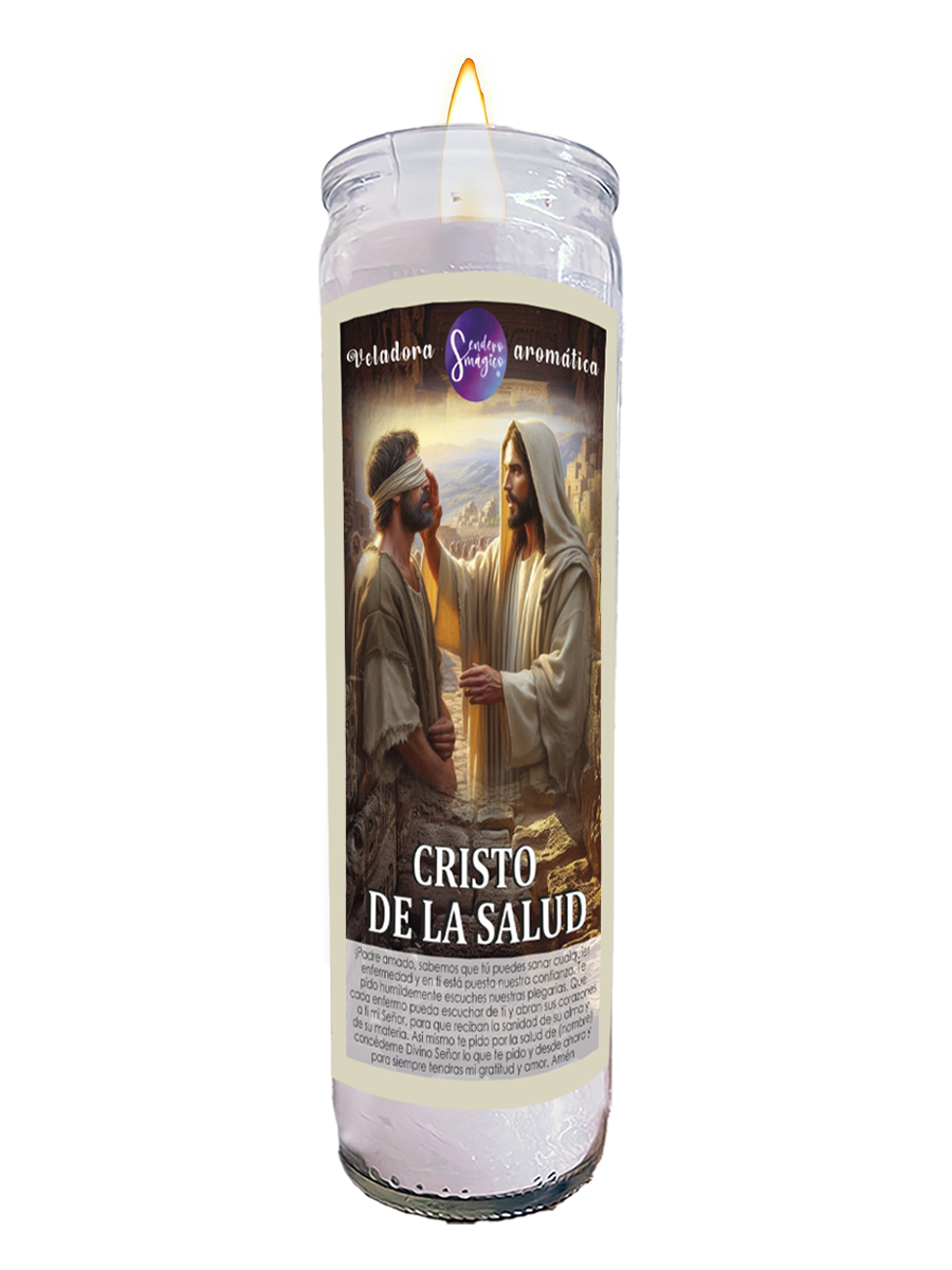 Veladora - Cristo de la Salud
