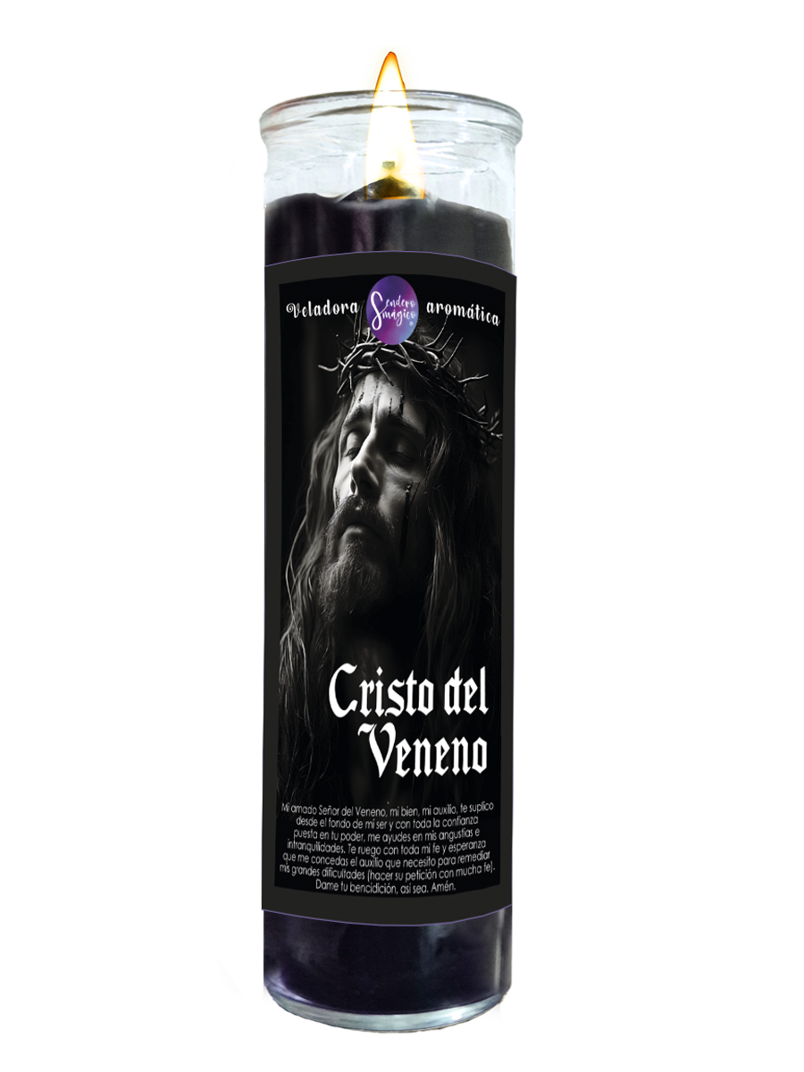 Veladora - Cristo del Veneno