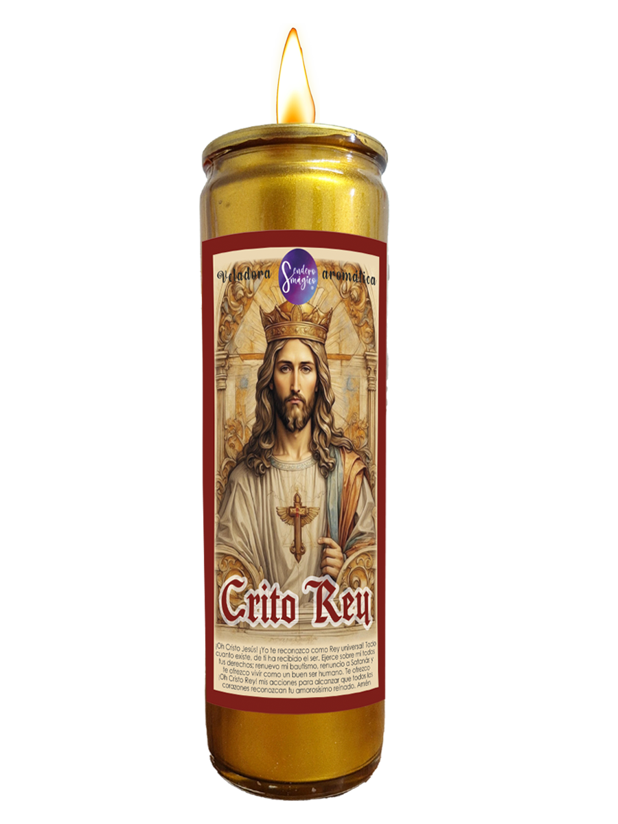Veladora - Cristo Rey