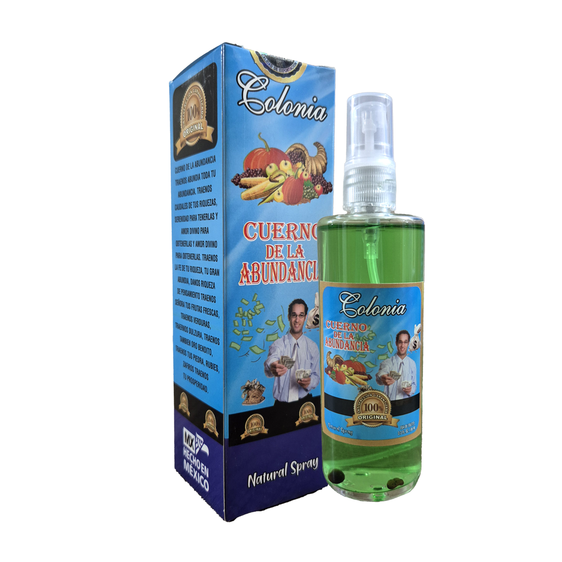 Colonia Esotérica - Cuerno de la Abundancia