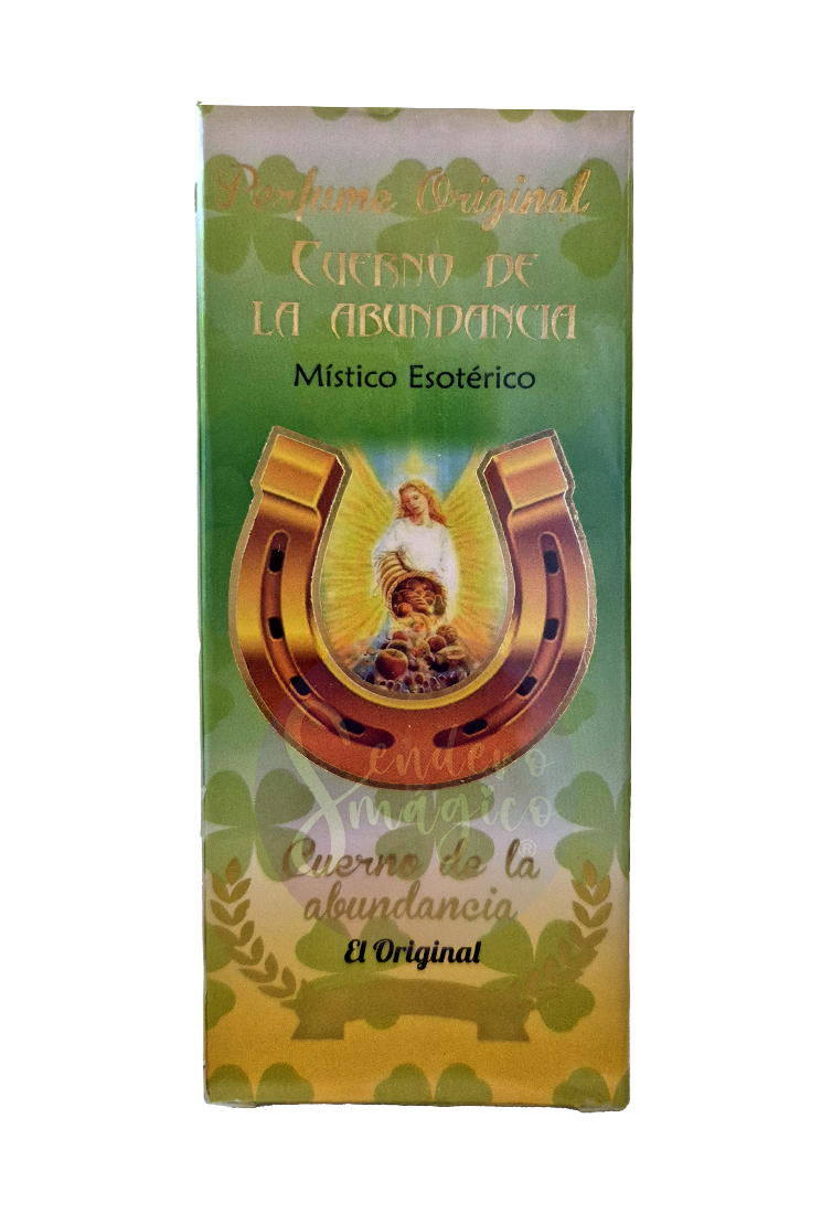Perfume con Dije - Cuerno de la abundancia