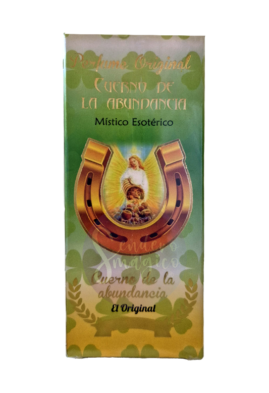 Perfume con Dije - Cuerno de la abundancia