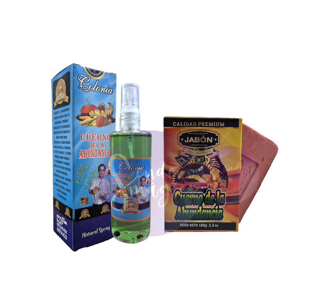 Pack Cuerno de la Abundancia - Jabón + Colonia