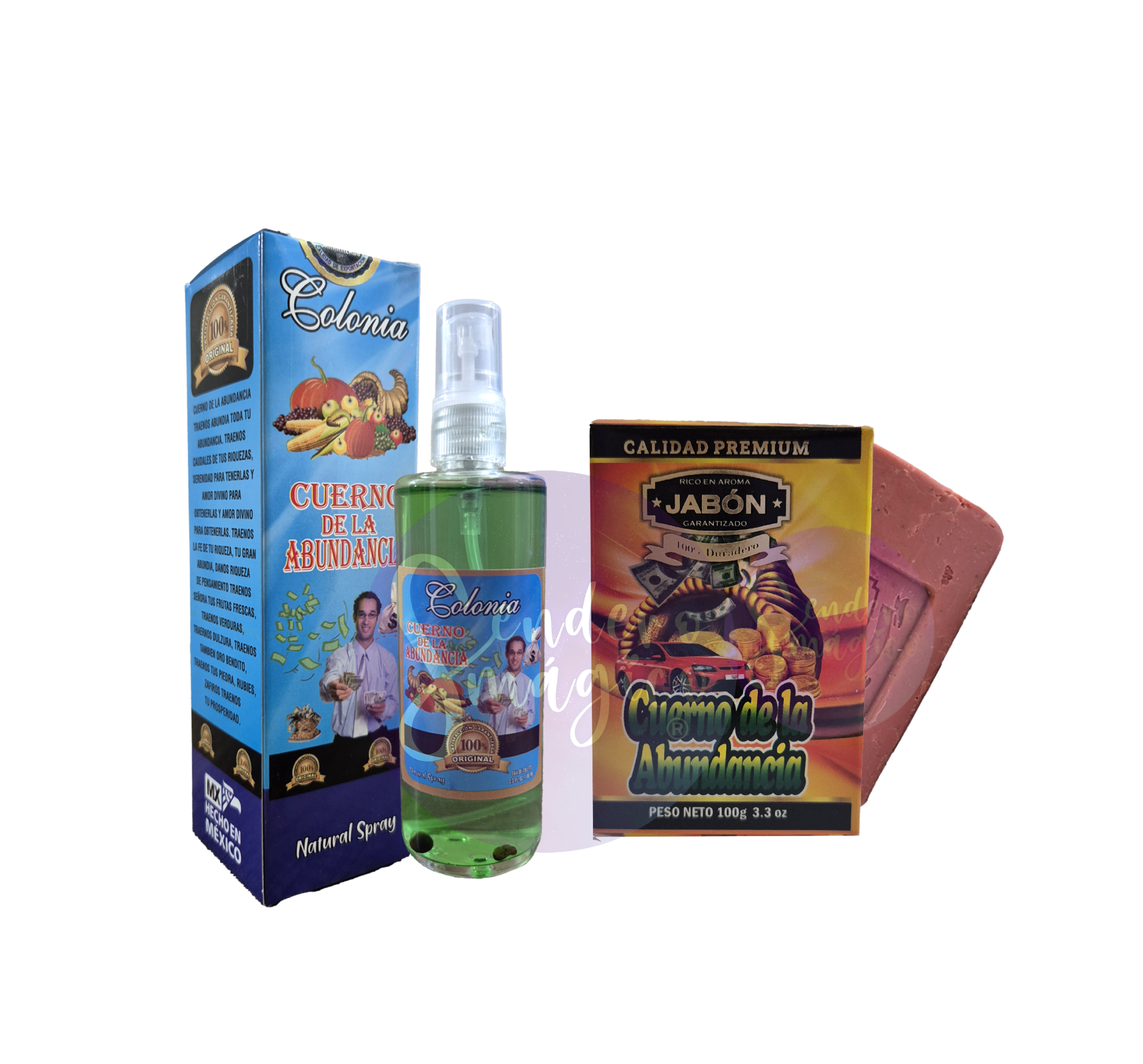 Pack Cuerno de la Abundancia - Jabón + Colonia