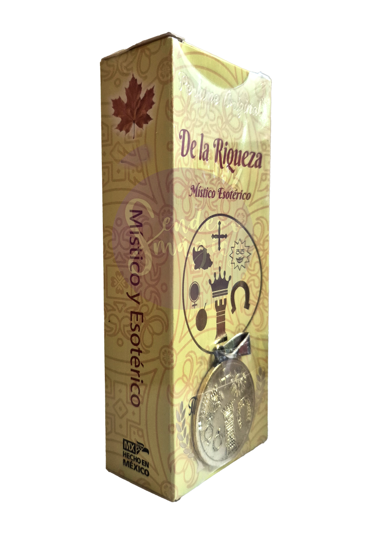 Perfume con Dije - De la Riqueza