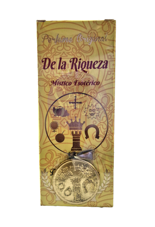 Perfume con Dije - De la Riqueza
