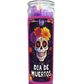 Veladora - Dia de muertos