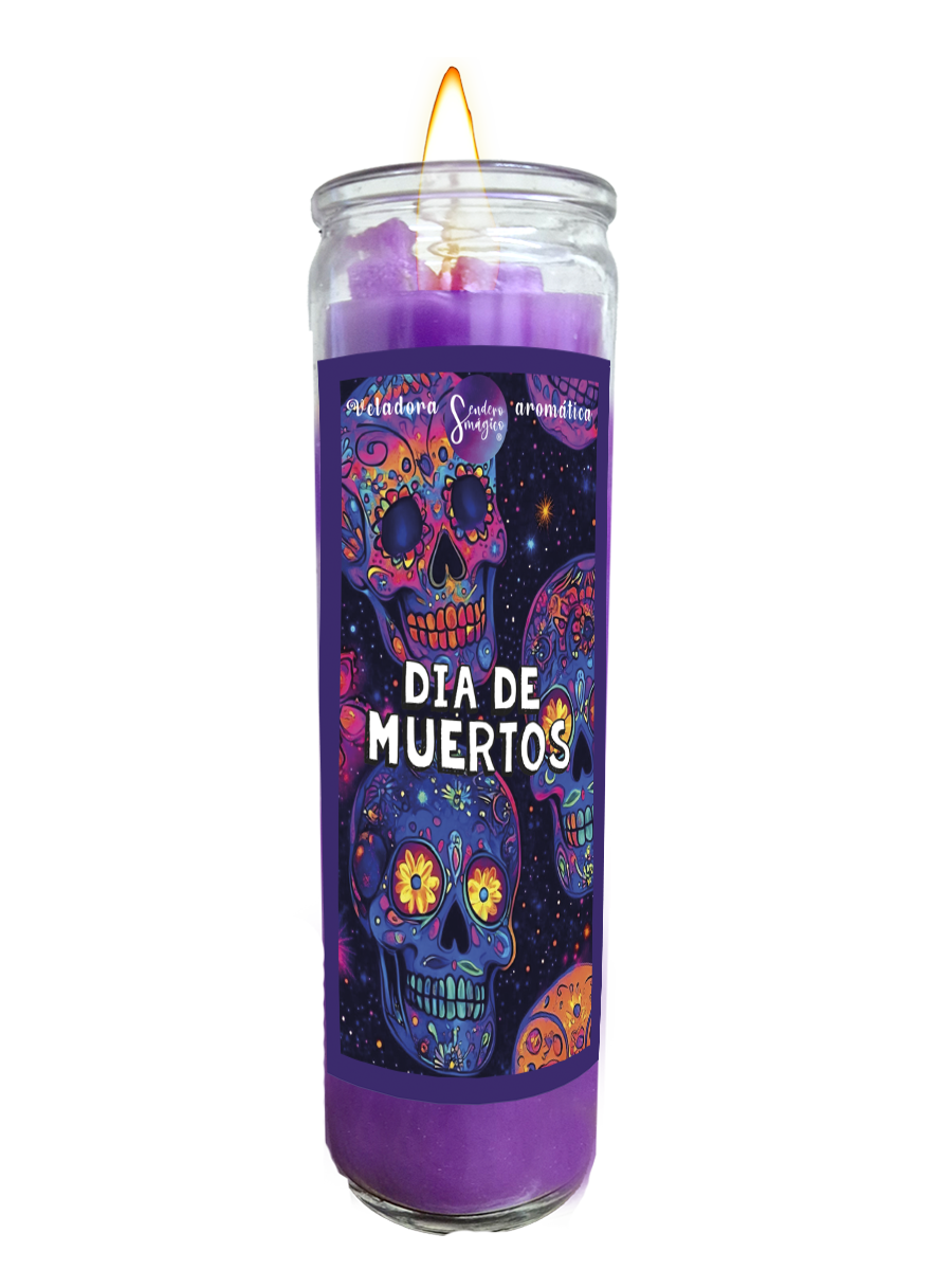 Veladora - Calaveras