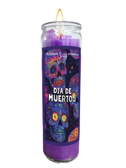 Veladora - Calaveras