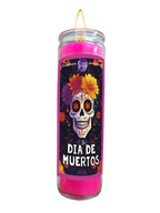 Veladora - Dia de muertos