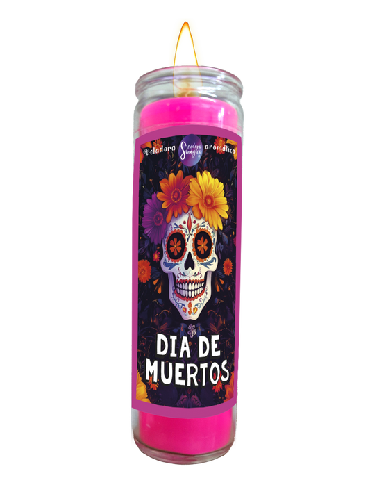 Veladora - Dia de muertos