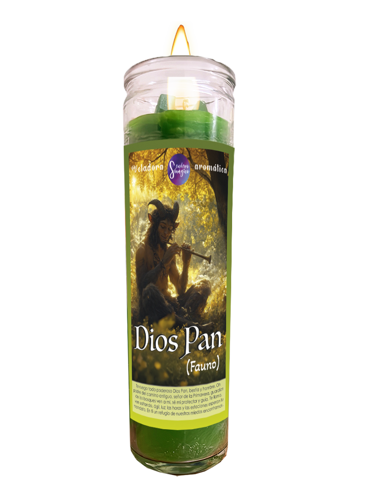 Veladora - Dios Pan (Fauno)