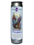 Veladora - Divina Providencia - Plateada