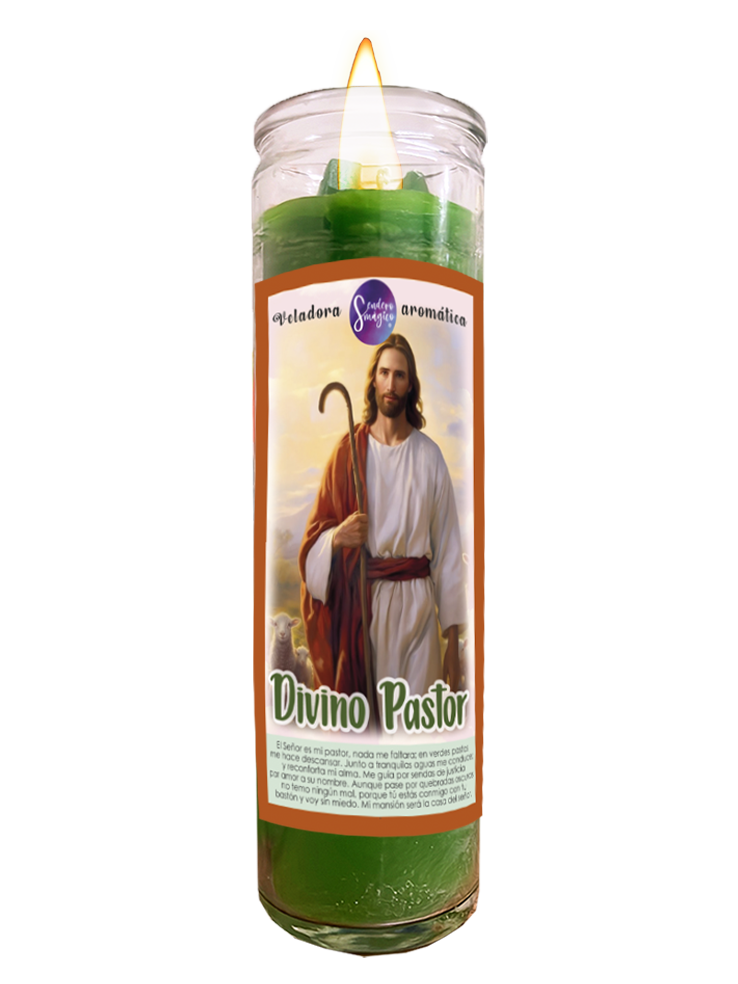 Veladora - Divino Pastor