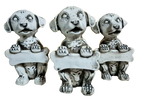 Figura resina Perrito letrero