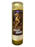 Veladora - Dragón Dorado