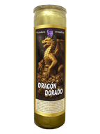 Veladora - Dragón Dorado