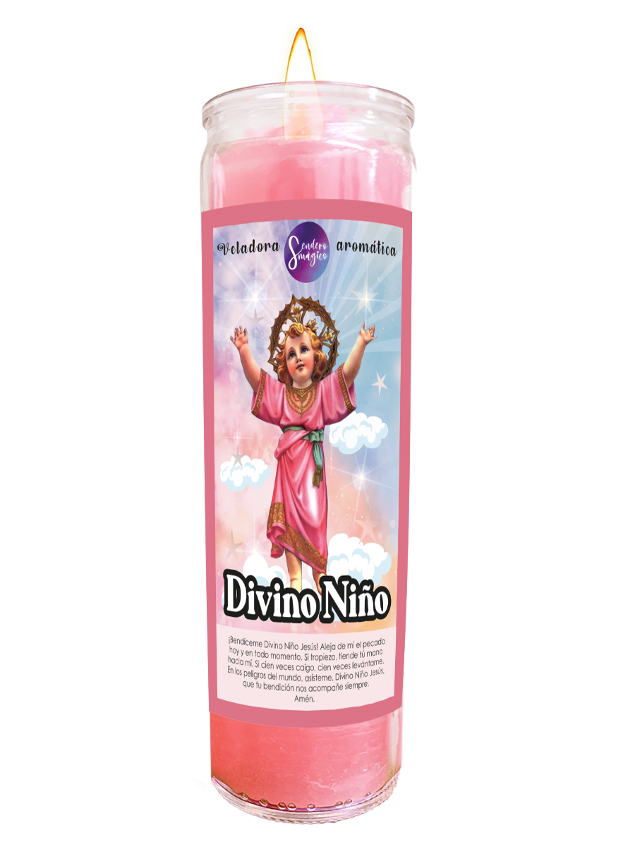 Veladora - Divino Niño