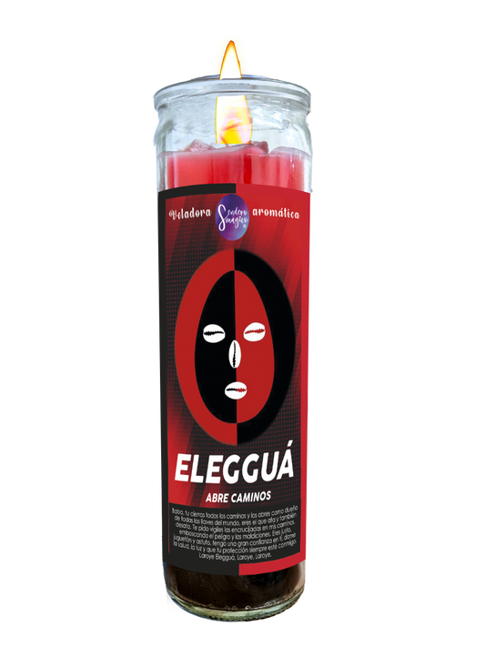 Veladora - Eleggua Abre Caminos