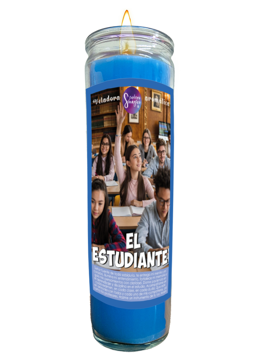 Veladora - El Estudiante