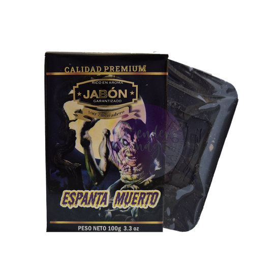 Jabón Floral - Espanta Muerto
