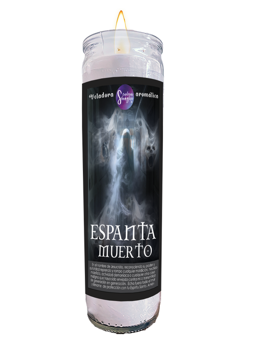 Veladora - Espanta Muerto