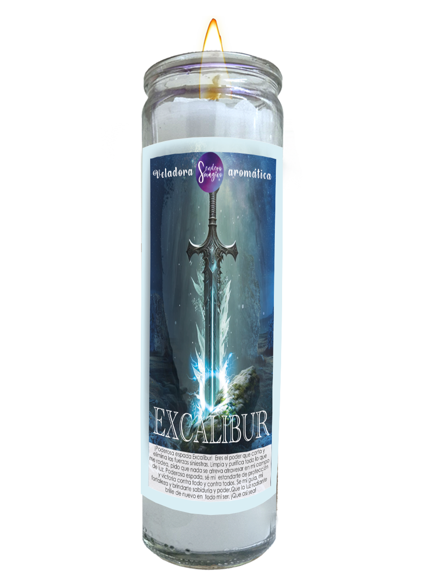 Veladora - Excalibur