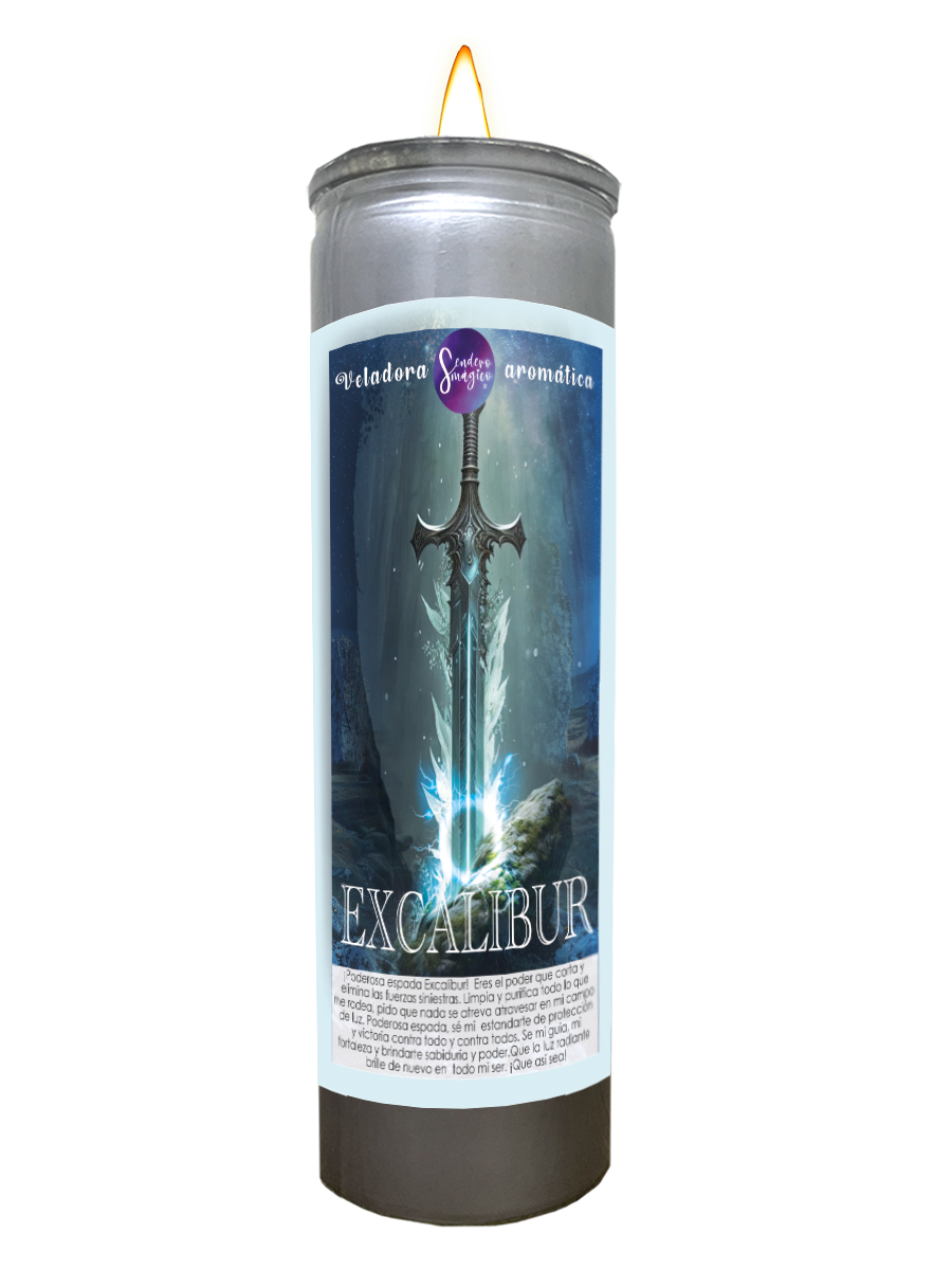 Veladora - Excalibur