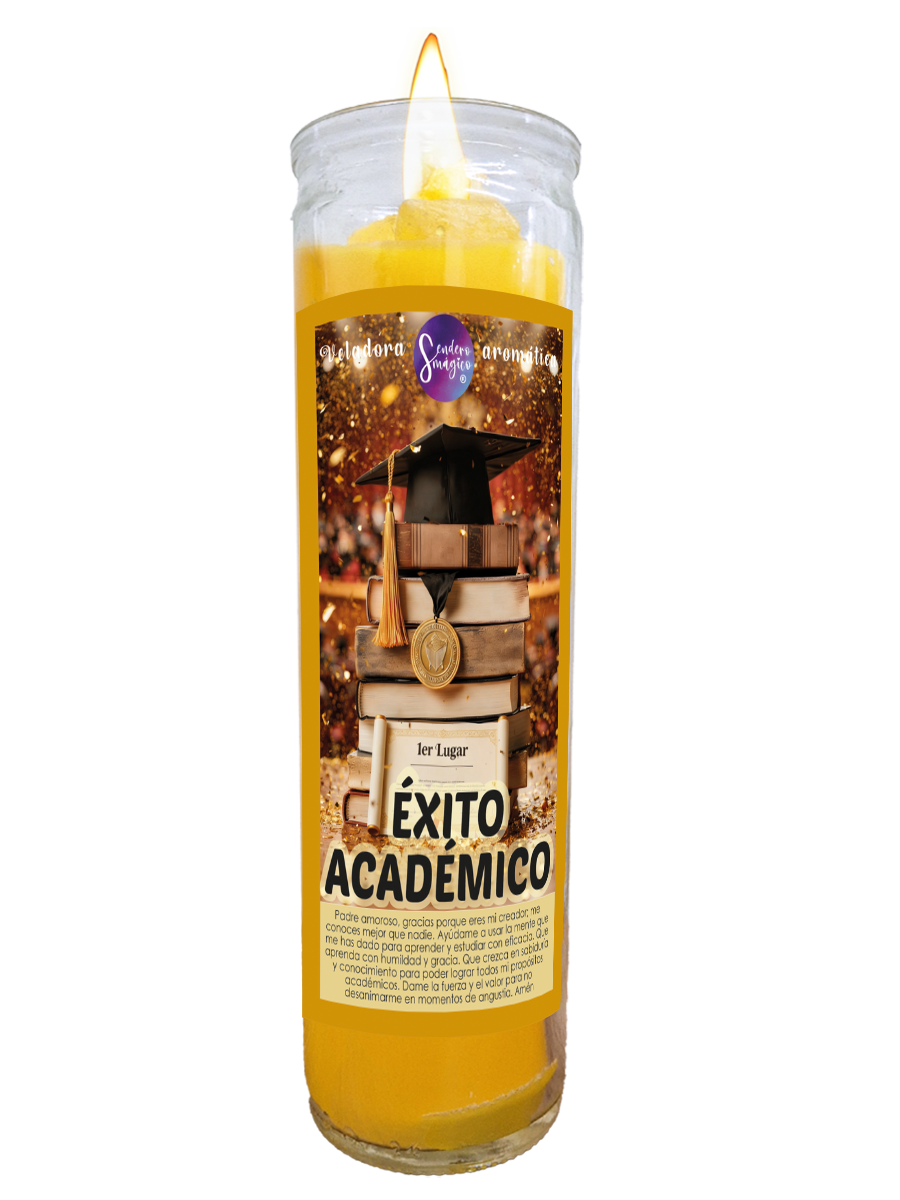 Veladora - Éxito Académico