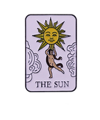 Pin - Mini Tarot The Sun/El Sol