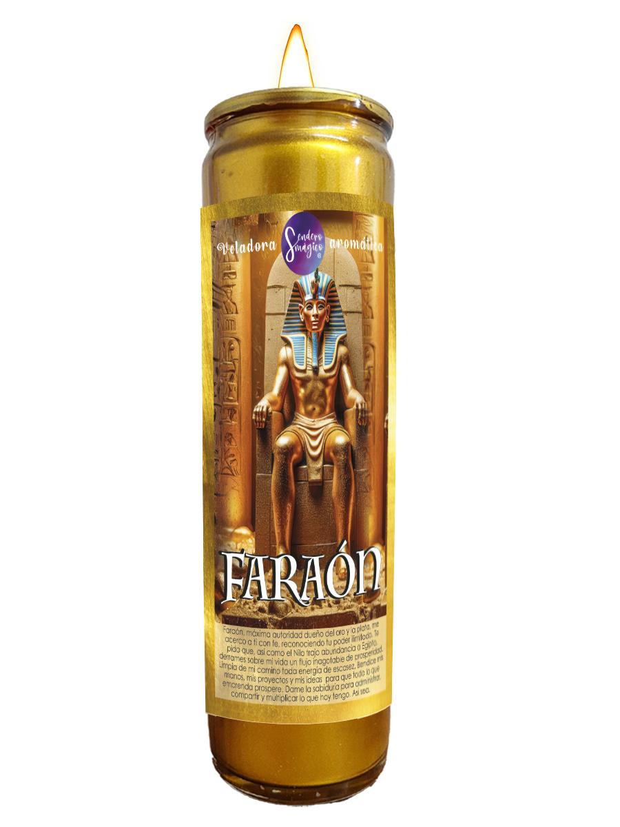 Veladora - Faraón
