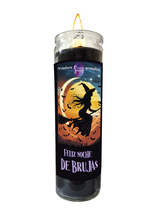 Veladora - Noche de Brujas