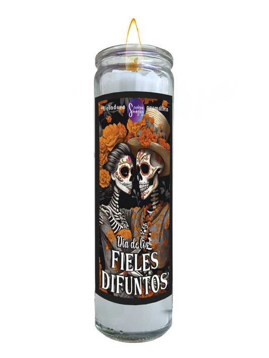 Veladora - Fieles Difuntos