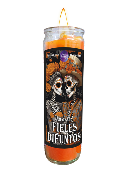 Veladora - Fieles Difuntos