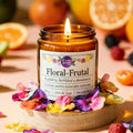 Vela Cera de Soya - Aroma Floral-Frutal