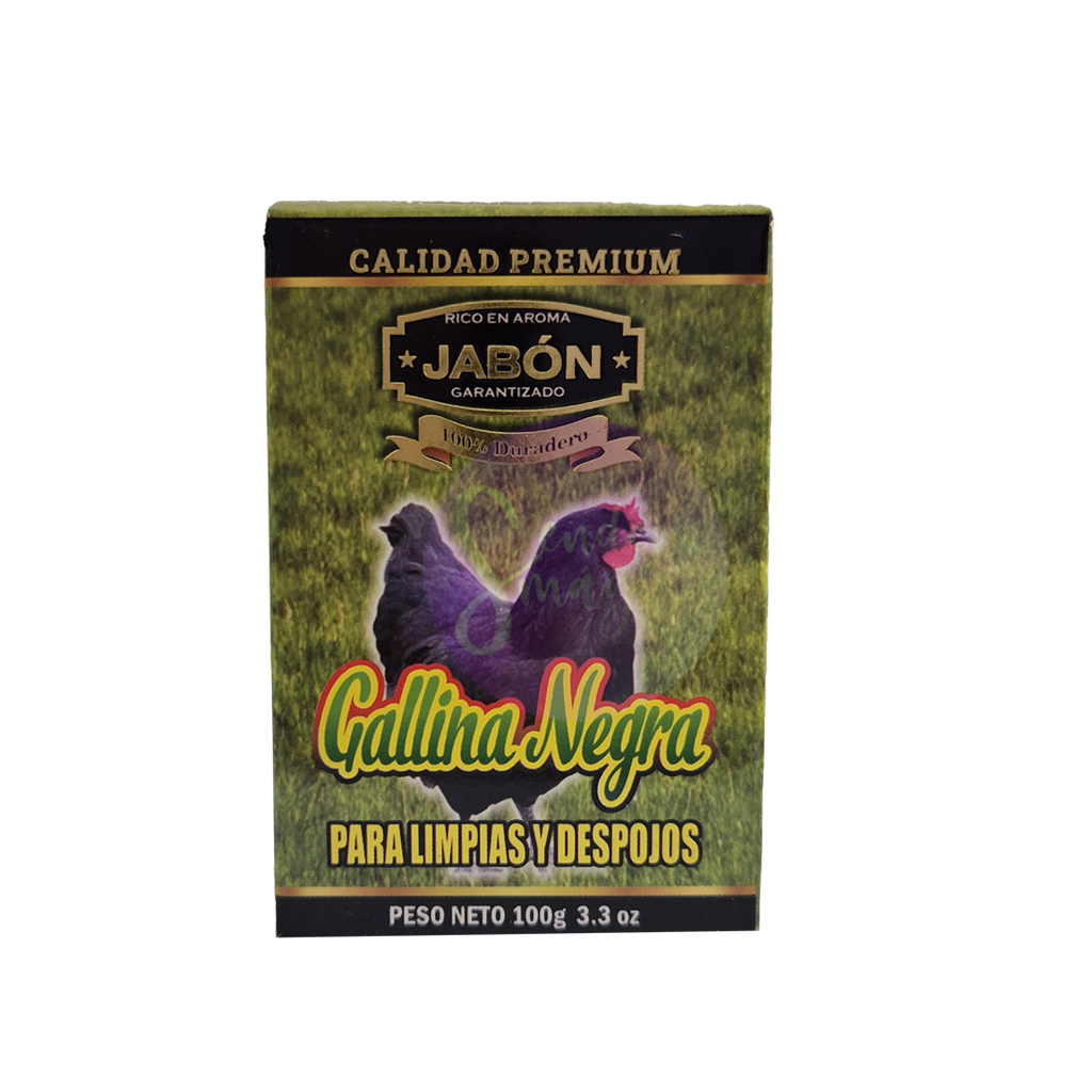 Jabón Floral - Gallina Negra