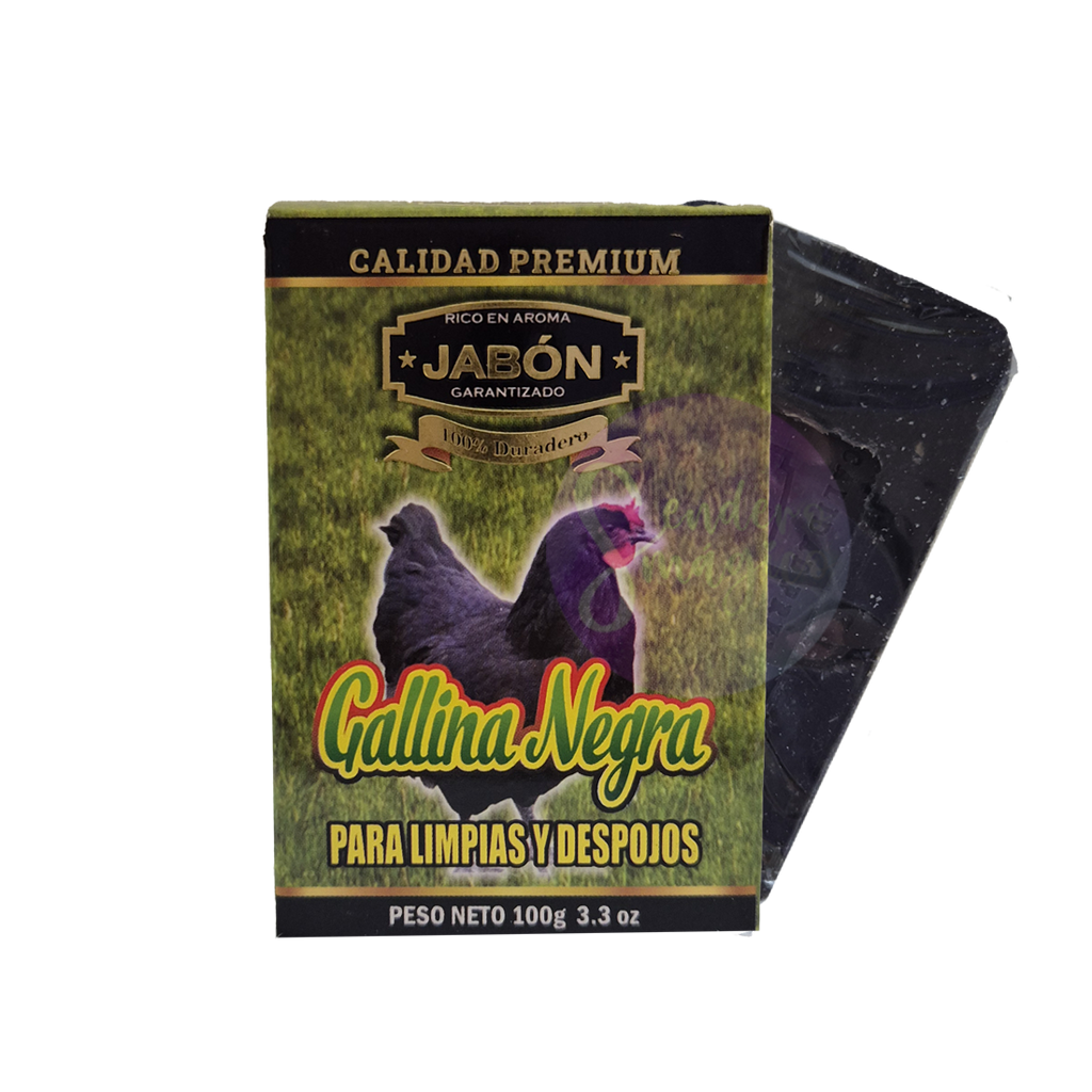 Jabón Floral - Gallina Negra