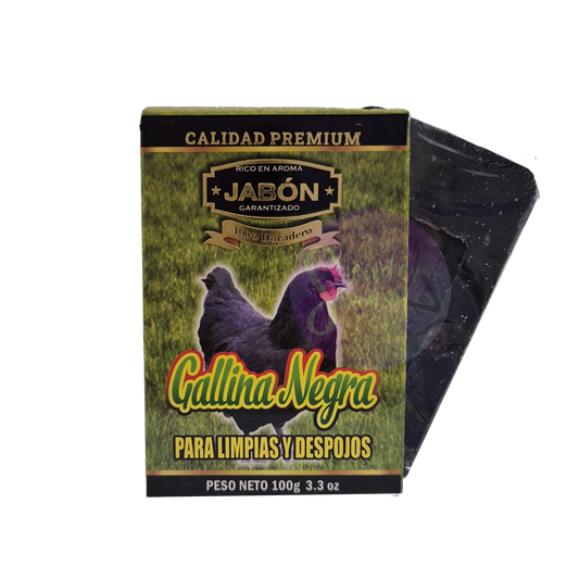 Jabón Floral - Gallina Negra
