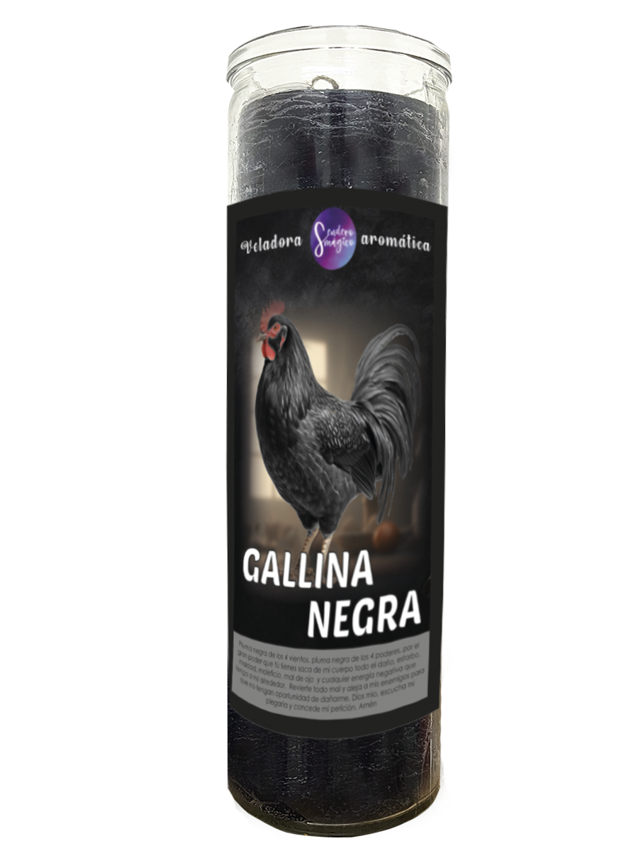 Veladora - Gallina Negra