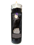 Veladora - Gato Negro