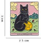 Pin - Tarot The Ace of Pentacles/ As de Oros