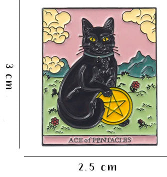 Pin - Tarot The Ace of Pentacles/ As de Oros