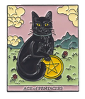 Pin - Tarot The Ace of Pentacles/ As de Oros