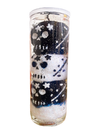 Veladora Gel - Calaveritas bicolor